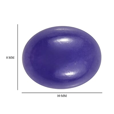 AAA Purple Jade (D) (Ovl 10x8 mm) 2.70 ctw