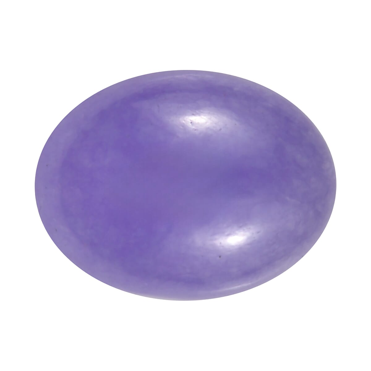 Purple Jade (D) (Ovl 8x6 mm) 1.38 ctw Loose Gemstone image number 0
