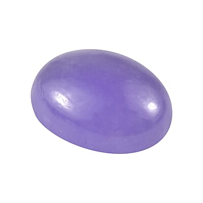 Purple Jade (D) (Ovl 8x6 mm) 1.38 ctw Loose Gemstone