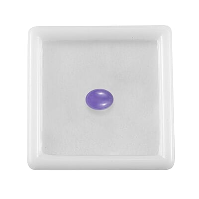 Purple Jade (D) (Ovl 8x6 mm) 1.38 ctw Loose Gemstone