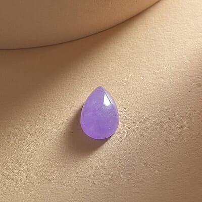 Purple Jade (D) (Pear 10x7 mm) 2.07 ctw Loose Gemstone