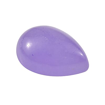 Purple Jade (D) (Pear 10x7 mm) 2.07 ctw Loose Gemstone