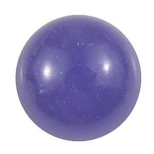 Purple Jade (D) (Rnd 10 mm) 4.78 ctw Loose Gemstone