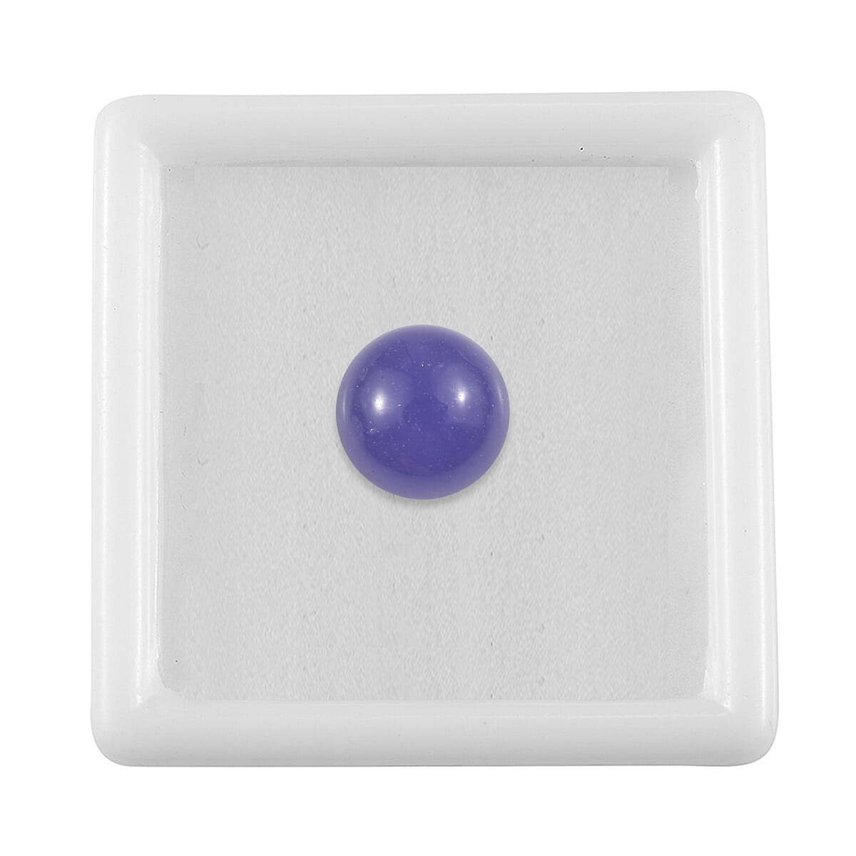 Purple Jade (D) (Rnd 10 mm) 4.78 ctw Loose Gemstone