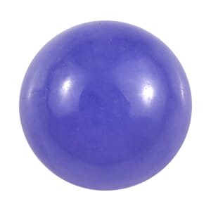 Purple Jade (D) (Rnd 8 mm) 2.42 ctw Loose Gemstone