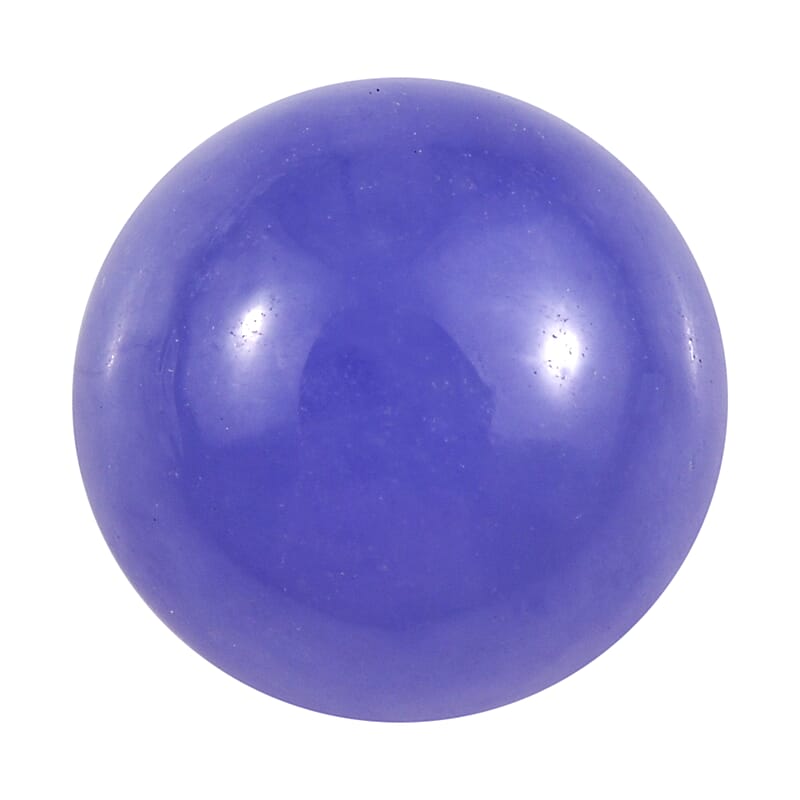 Purple Jade (D) (Rnd 8 mm) 2.42 ctw Loose Gemstone
