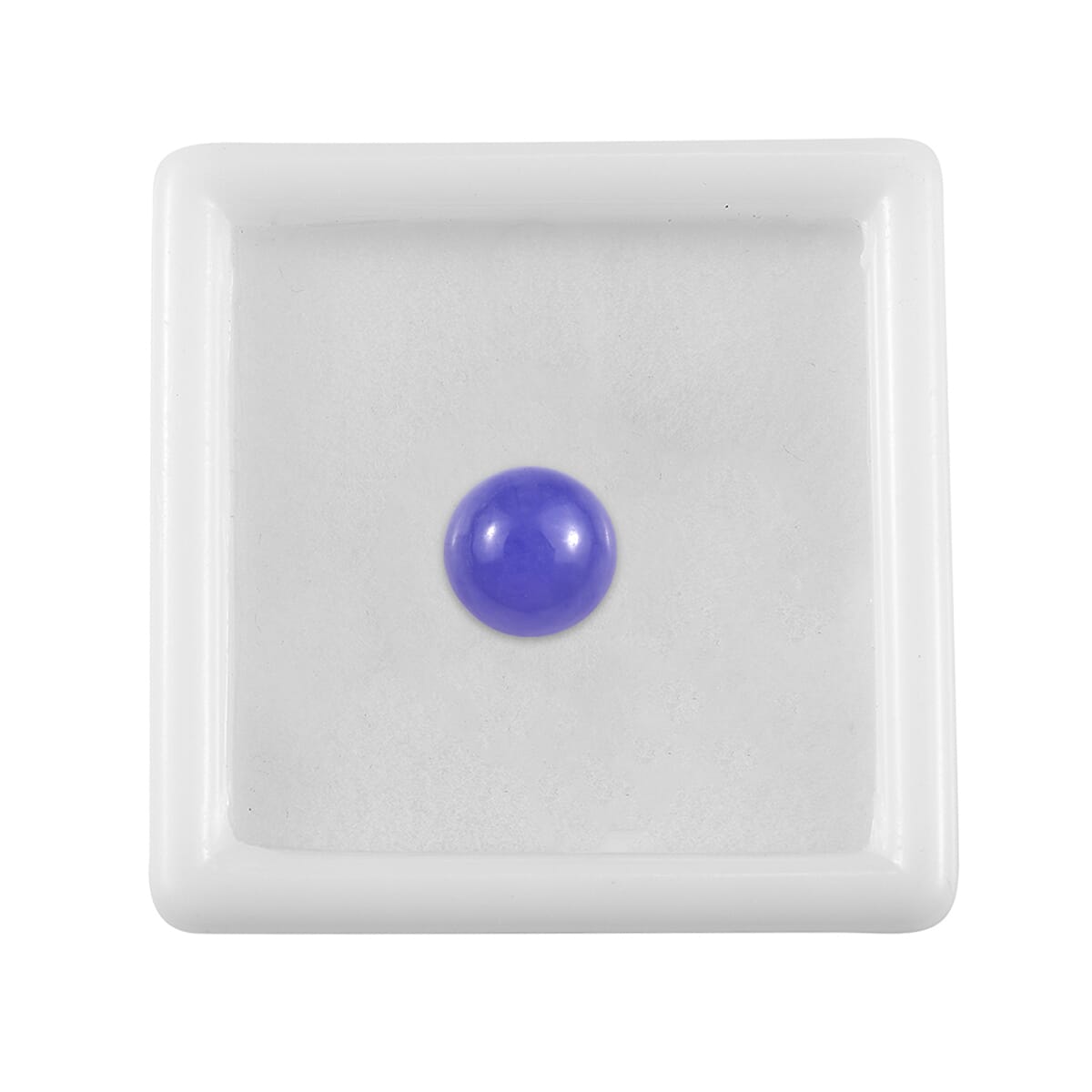 Purple Jade (D) (Rnd 8 mm) 2.42 ctw Loose Gemstone image number 3