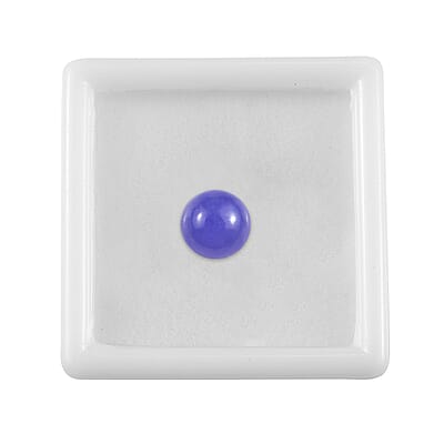Purple Jade (D) (Rnd 8 mm) 2.42 ctw Loose Gemstone