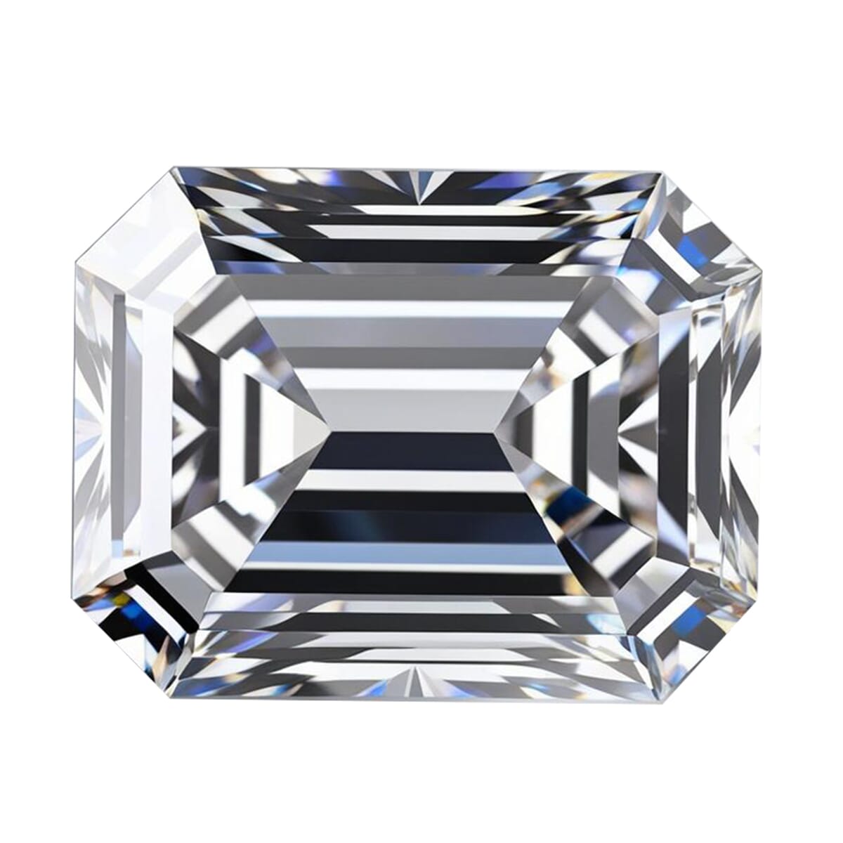 Luxuriant Lab Grown Diamond (Emerald) (E-F, VS1) 3.00 ctw image number 0