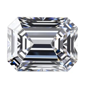 Luxuriant Lab Grown Diamond (Emerald) (E-F, VS1) 3.00 ctw