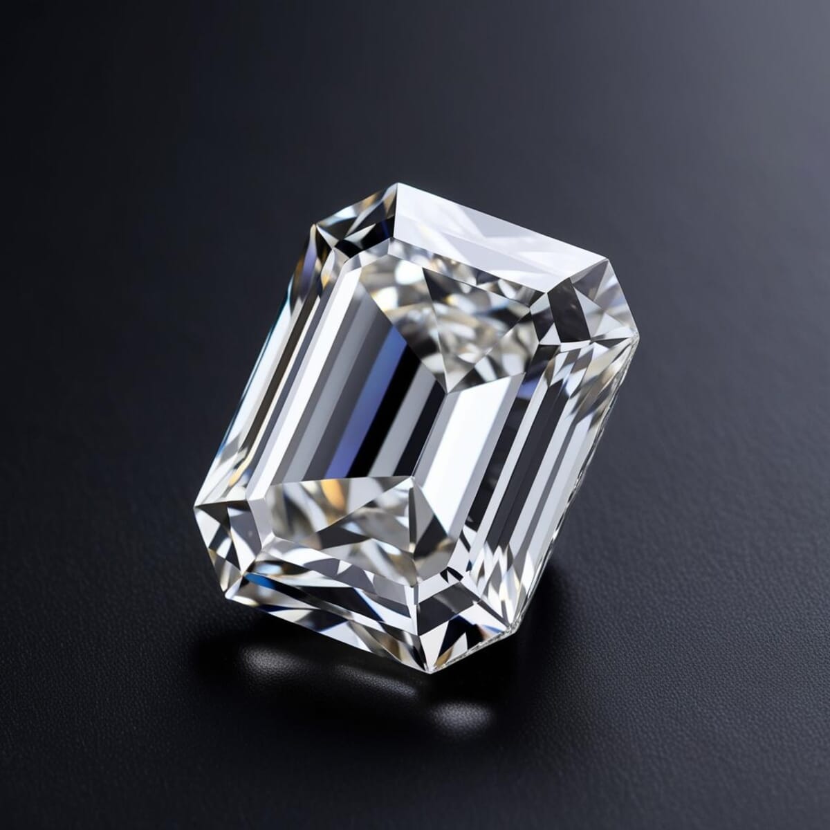 Luxuriant Lab Grown Diamond (Emerald) (E-F, VS1) 3.00 ctw image number 1