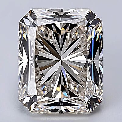 Luxuriant Lab Grown Diamond (Radiant) (E-F, VS1) 3.00 ctw