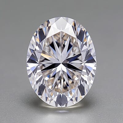 Luxuriant Lab Grown Diamond (Oval) (E-F, VS1) 3.00 ctw