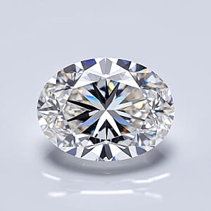 Luxuriant Lab Grown Diamond (Oval) (E-F, VS1) 3.00 ctw