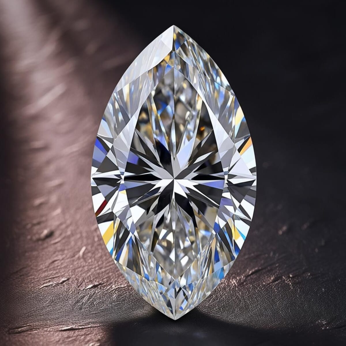 Luxuriant Lab Grown Diamond (Marquise) (E-F, VS1) 3.00 ctw image number 2