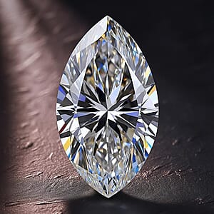 Luxuriant Lab Grown Diamond (Marquise) (E-F, VS1) 3.00 ctw