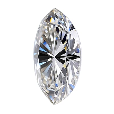 Luxuriant Lab Grown Diamond (Marquise) (E-F, VS1) 3.00 ctw