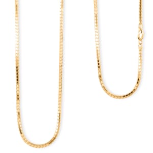 2mm Modena Necklace in 10K Yellow Gold 4.50 Grams 18 Inches