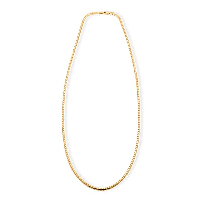 2mm Modena Necklace in 10K Yellow Gold 5.5 Grams 22 Inches