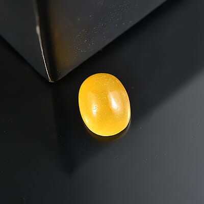 AA Yellow Jade (D) (Ovl 8x6 mm) 1.40 ctw Loose Gemstone