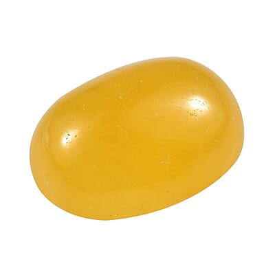 AA Yellow Jade (D) (Ovl 8x6 mm) 1.40 ctw Loose Gemstone