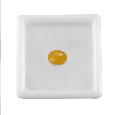 AA Yellow Jade (D) (Ovl 8x6 mm) 1.40 ctw Loose Gemstone