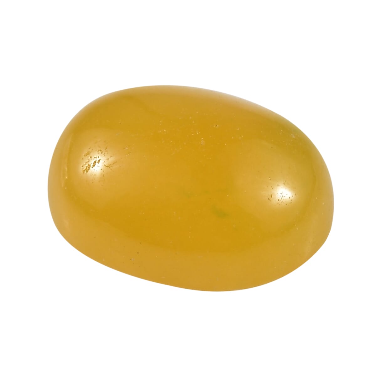 Yellow Jade (D) (Ovl 9x7 mm) 2.22 ctw image number 2