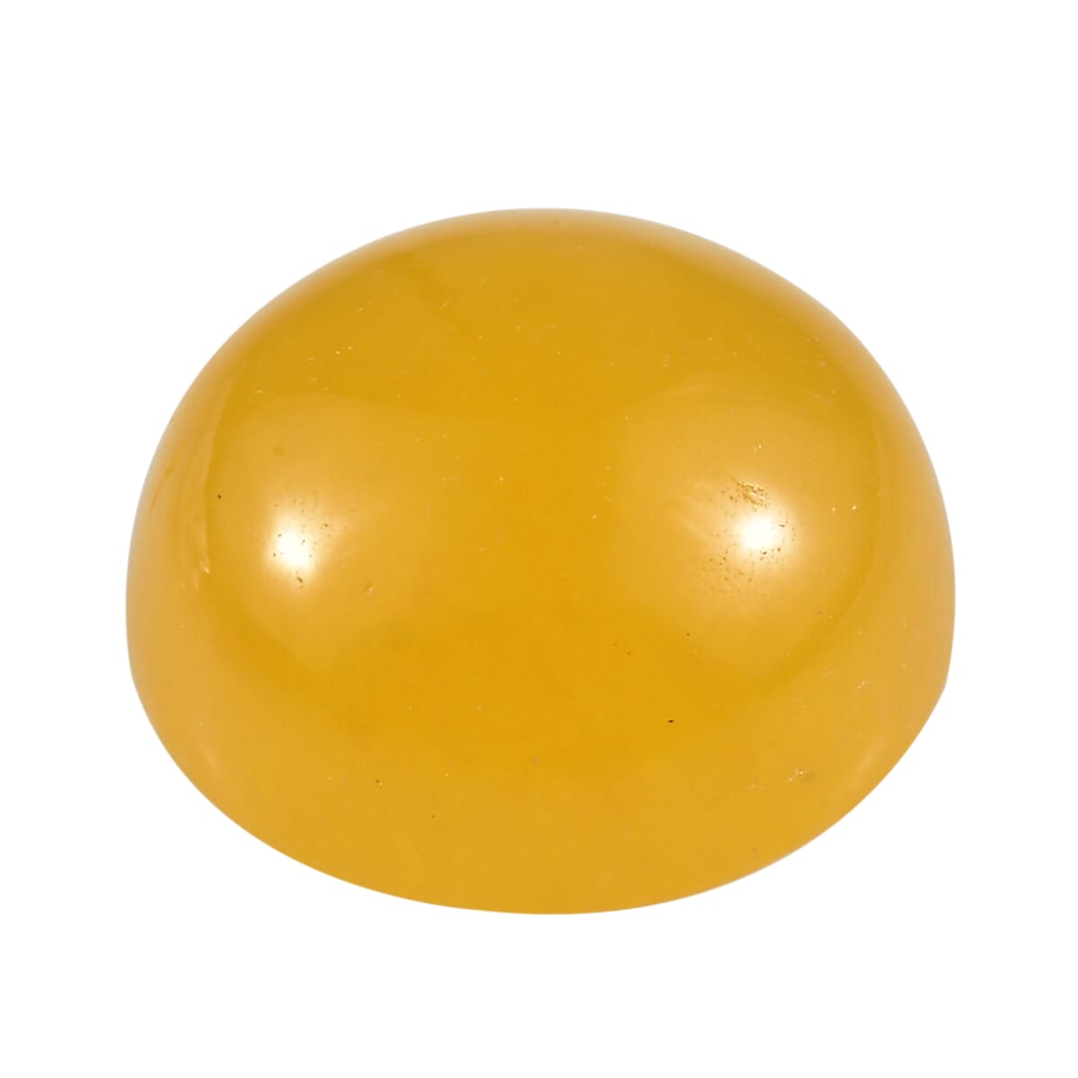 AA Yellow Jade (D) (Rnd 10 mm) 4.81 ctw image number 2
