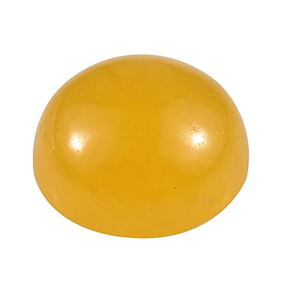 AA Yellow Jade (D) (Rnd 10 mm) 4.81 ctw Loose Gemstone