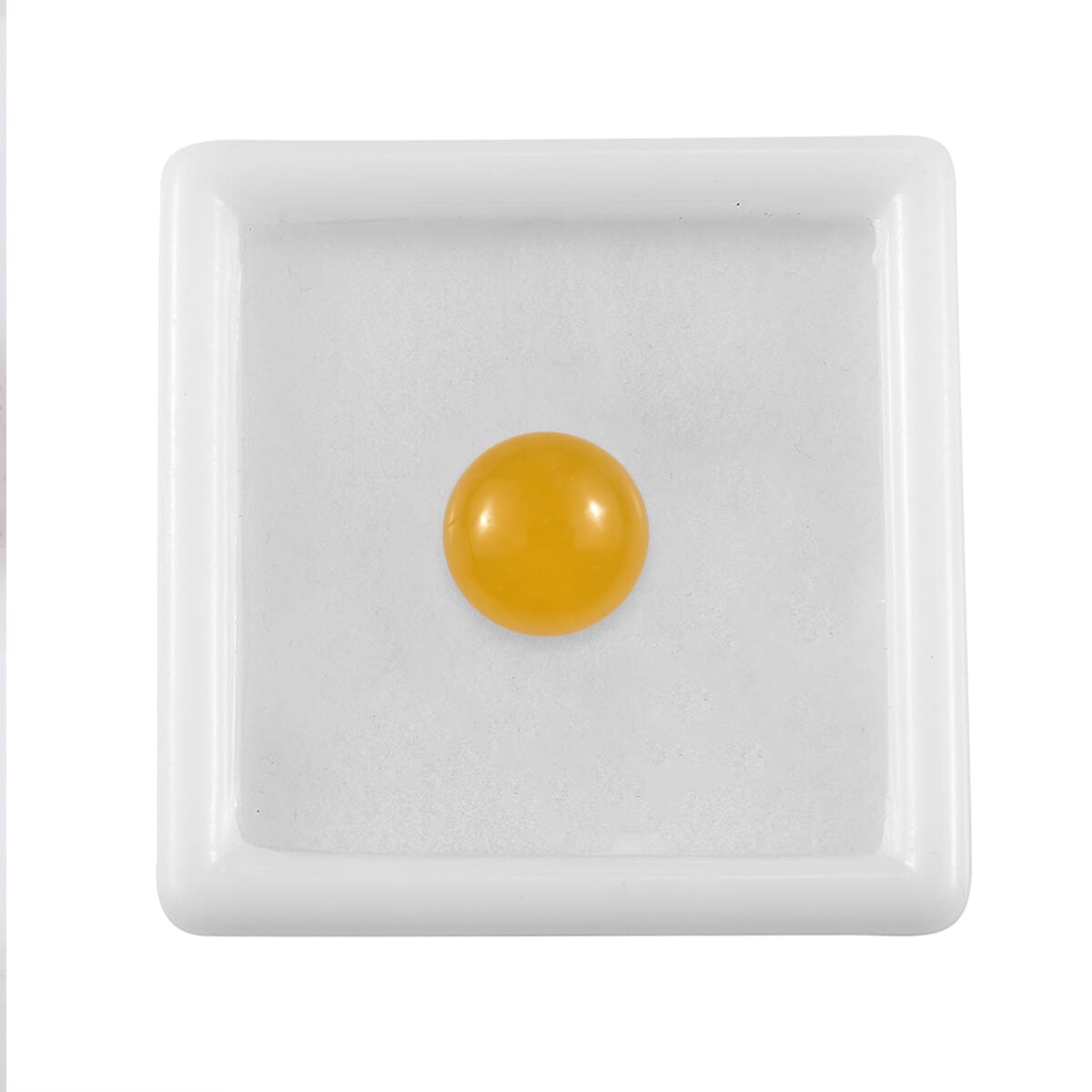 AA Yellow Jade (D) (Rnd 10 mm) 4.81 ctw image number 3