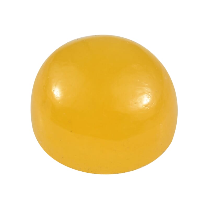 Yellow Jade (D) (Rnd 5 mm) 0.68 ctw Loose Gemstone