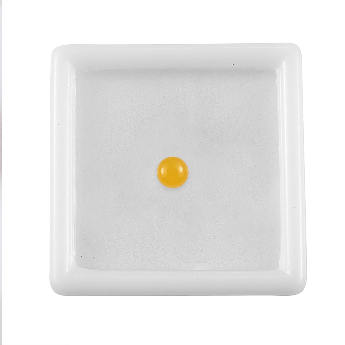 Yellow Jade (D) (Rnd 5 mm) 0.68 ctw Loose Gemstone