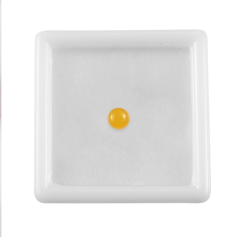 Yellow Jade (D) (Rnd 5 mm) 0.68 ctw Loose Gemstone