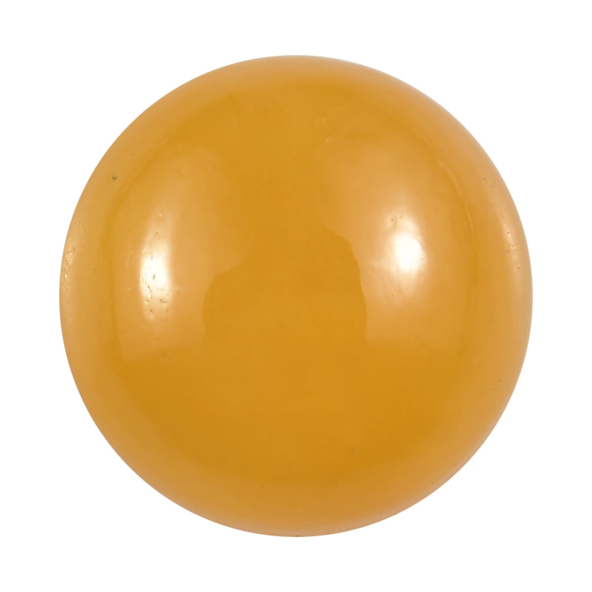 AA Yellow Jade (D) (Rnd 6 mm) 0.95 ctw image number 0