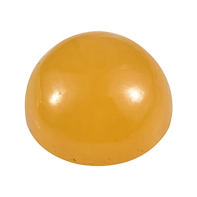 AA Yellow Jade (D) (Rnd 6 mm) 0.95 ctw Loose Gemstone