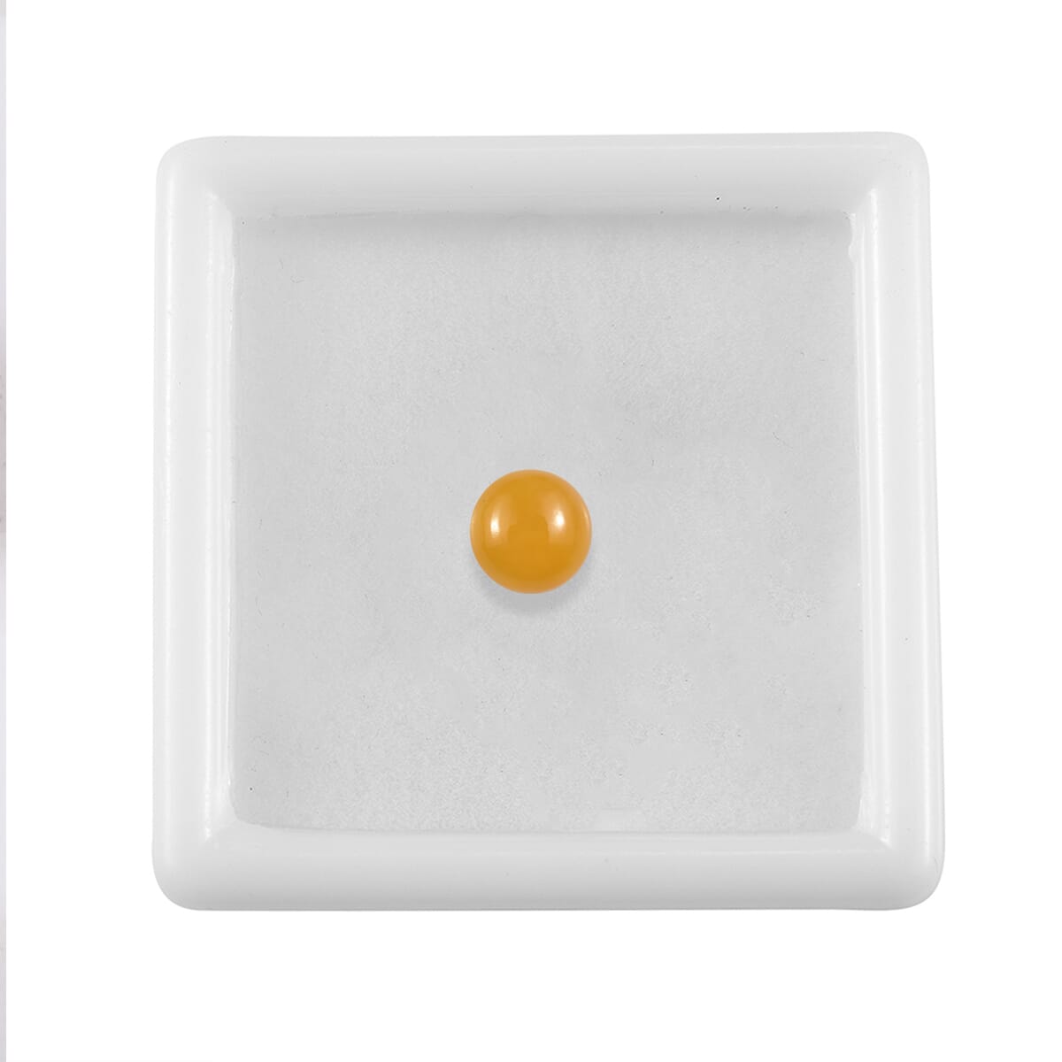AA Yellow Jade (D) (Rnd 6 mm) 0.95 ctw image number 3