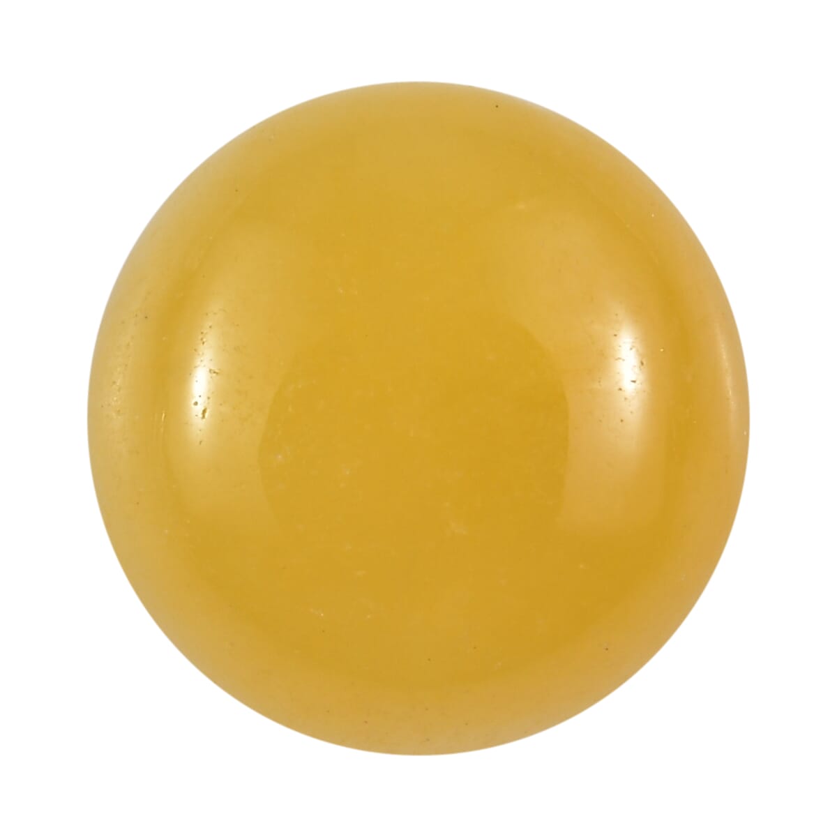 Yellow Jade (D) (Rnd 7 mm) 1.36 ctw image number 0