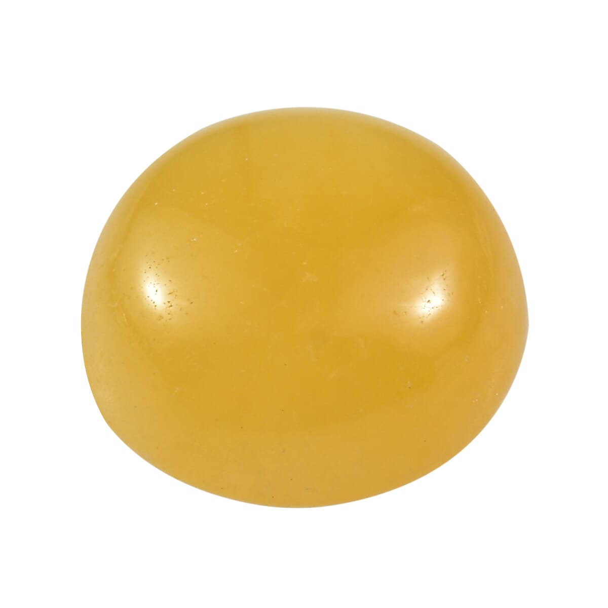 Yellow Jade (D) (Rnd 7 mm) 1.36 ctw image number 2