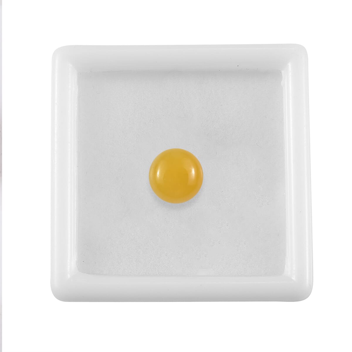 Yellow Jade (D) (Rnd 7 mm) 1.36 ctw image number 3