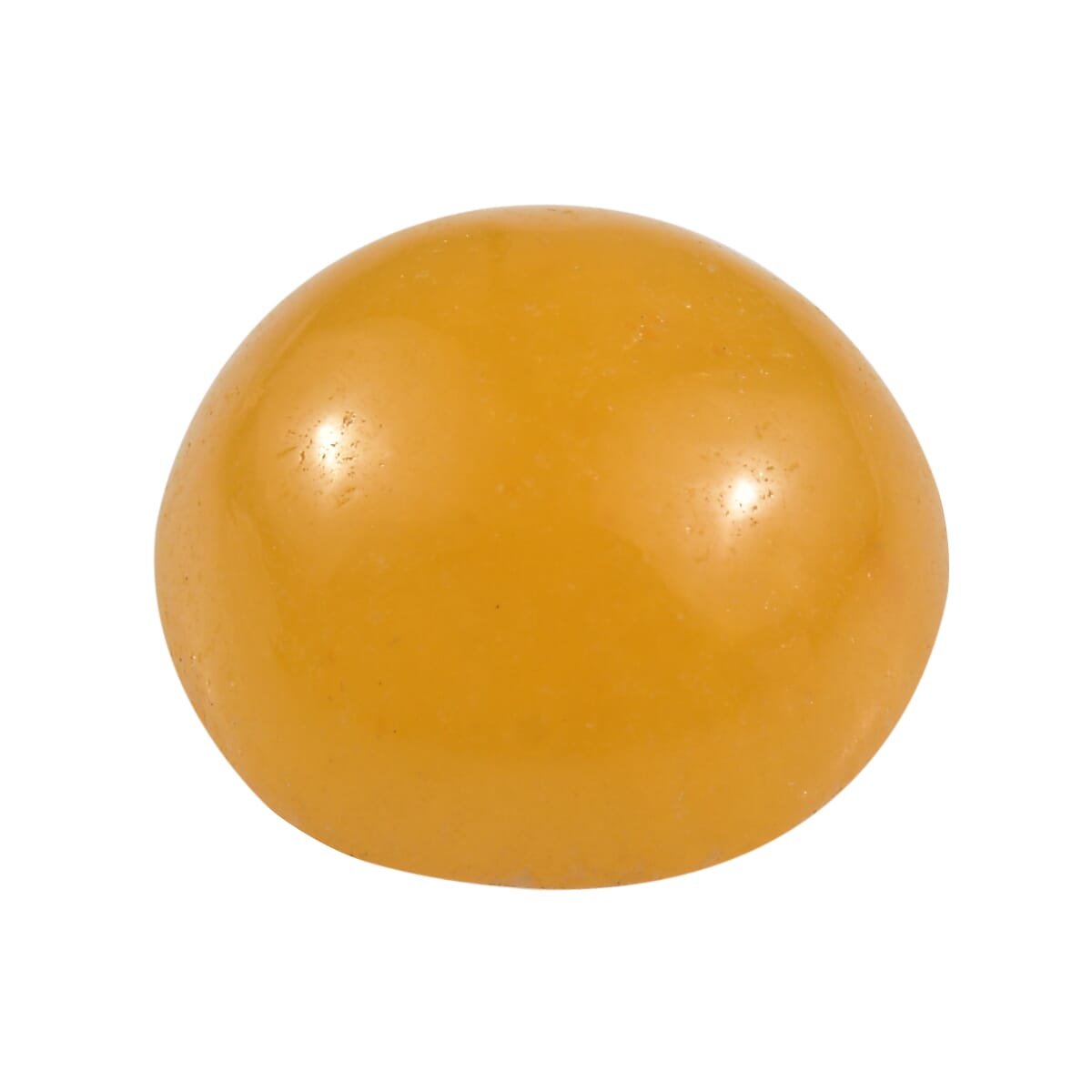 AA Yellow Jade (D) (Rnd 7.5 mm) 1.62 ctw image number 2