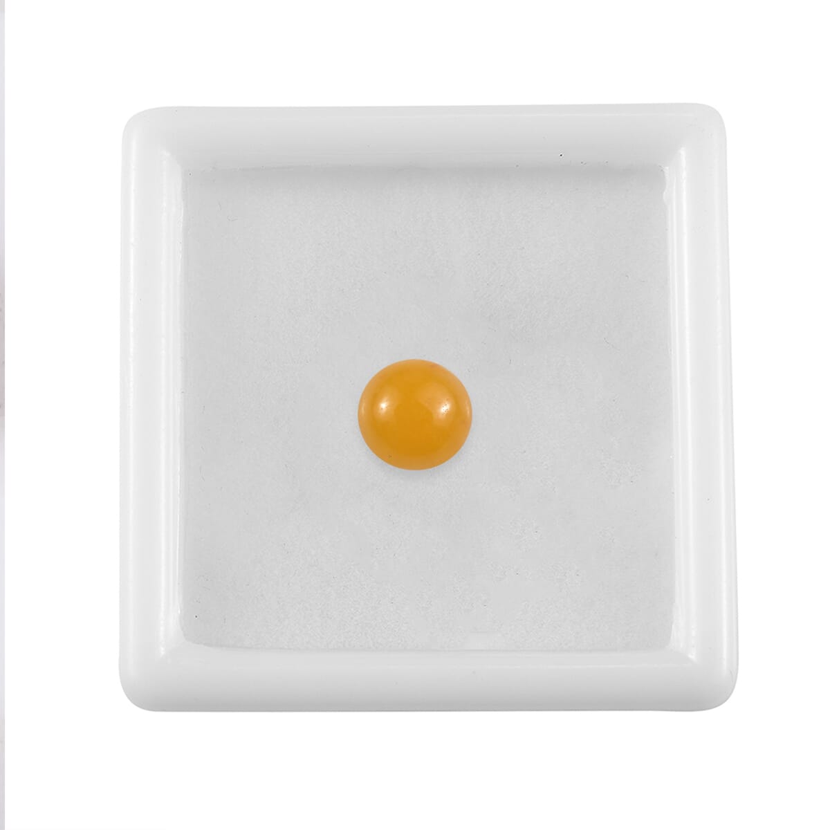 AA Yellow Jade (D) (Rnd 7.5 mm) 1.62 ctw image number 3