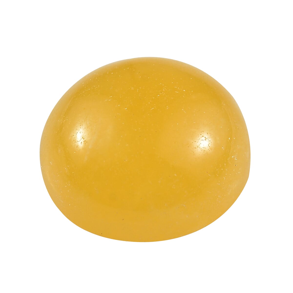 Yellow Jade (D) (Rnd 8 mm) 2.30 ctw Loose Gemstone