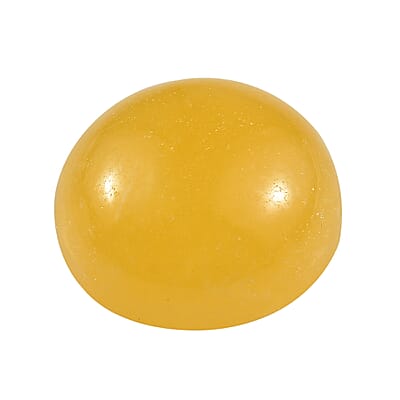 Yellow Jade (D) (Rnd 8 mm) 2.30 ctw Loose Gemstone