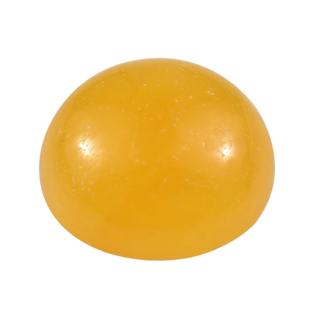 AA Yellow Jade (D) (Rnd 8 mm) 2.34 ctw Loose Gemstone image number 2