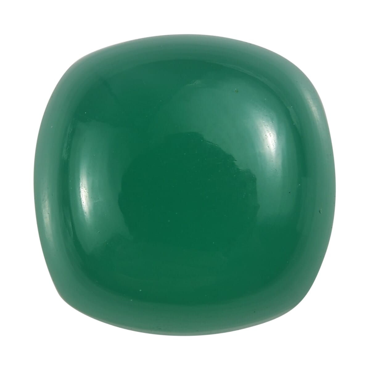 Green Onyx (Cush 11x11 mm) 5.00 ctw image number 0