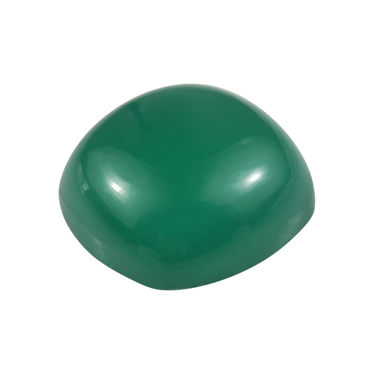 Green Onyx (Cush 11x11 mm) 5.00 ctw image number 2