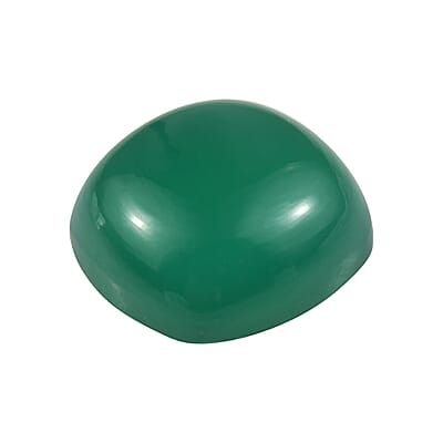 Green Onyx (Cush 11x11 mm) 5.00 ctw Loose Gemstone