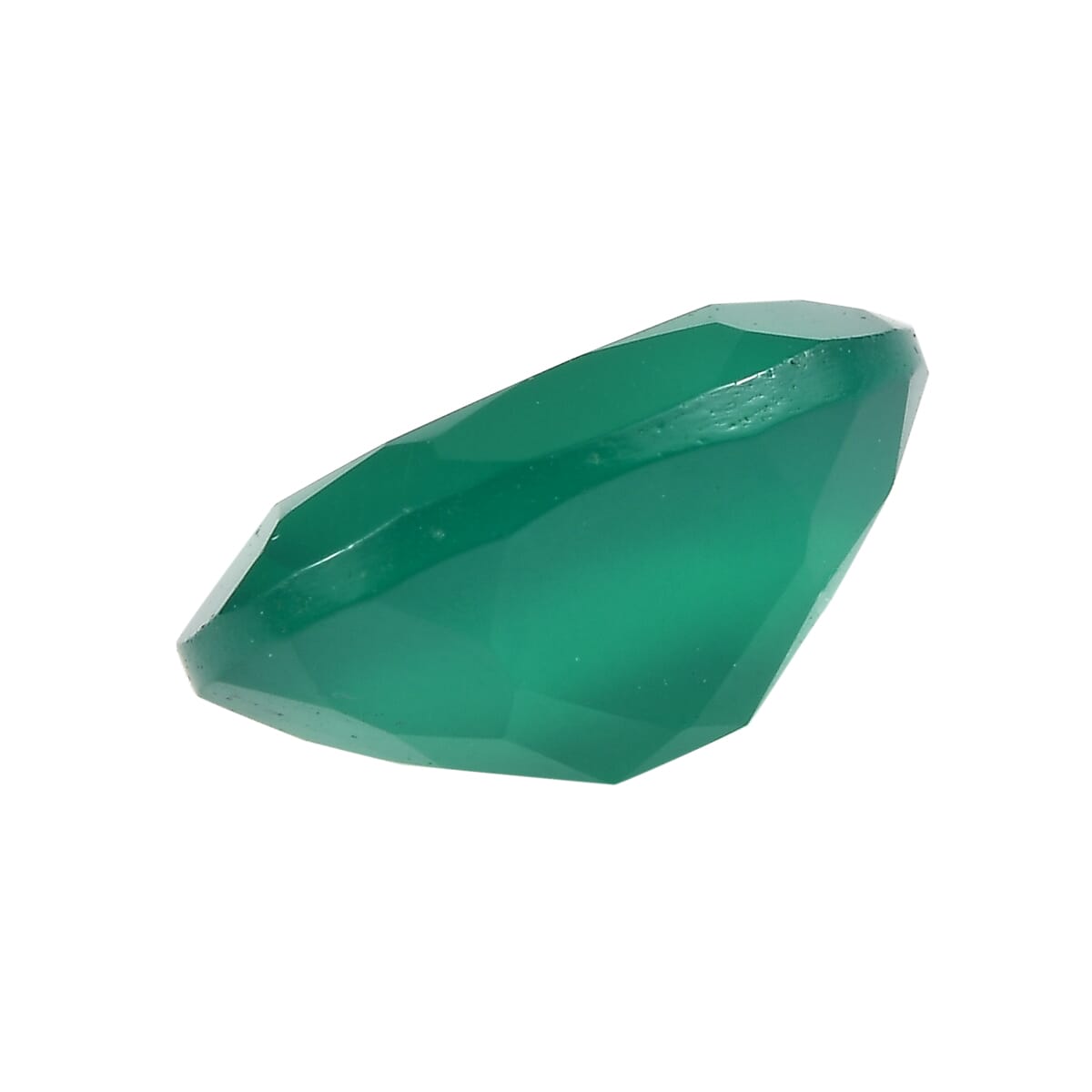 Green Onyx (Ovl 10x8 mm) 2.00 ctw image number 2