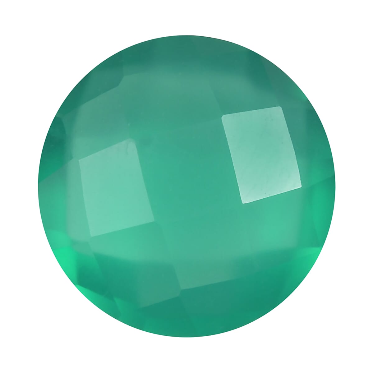 Green Onyx (Rnd 8 mm) 1.40 ctw image number 0
