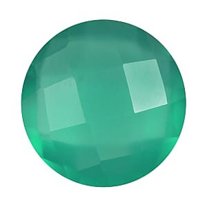 Green Onyx (Rnd 8 mm) 1.40 ctw